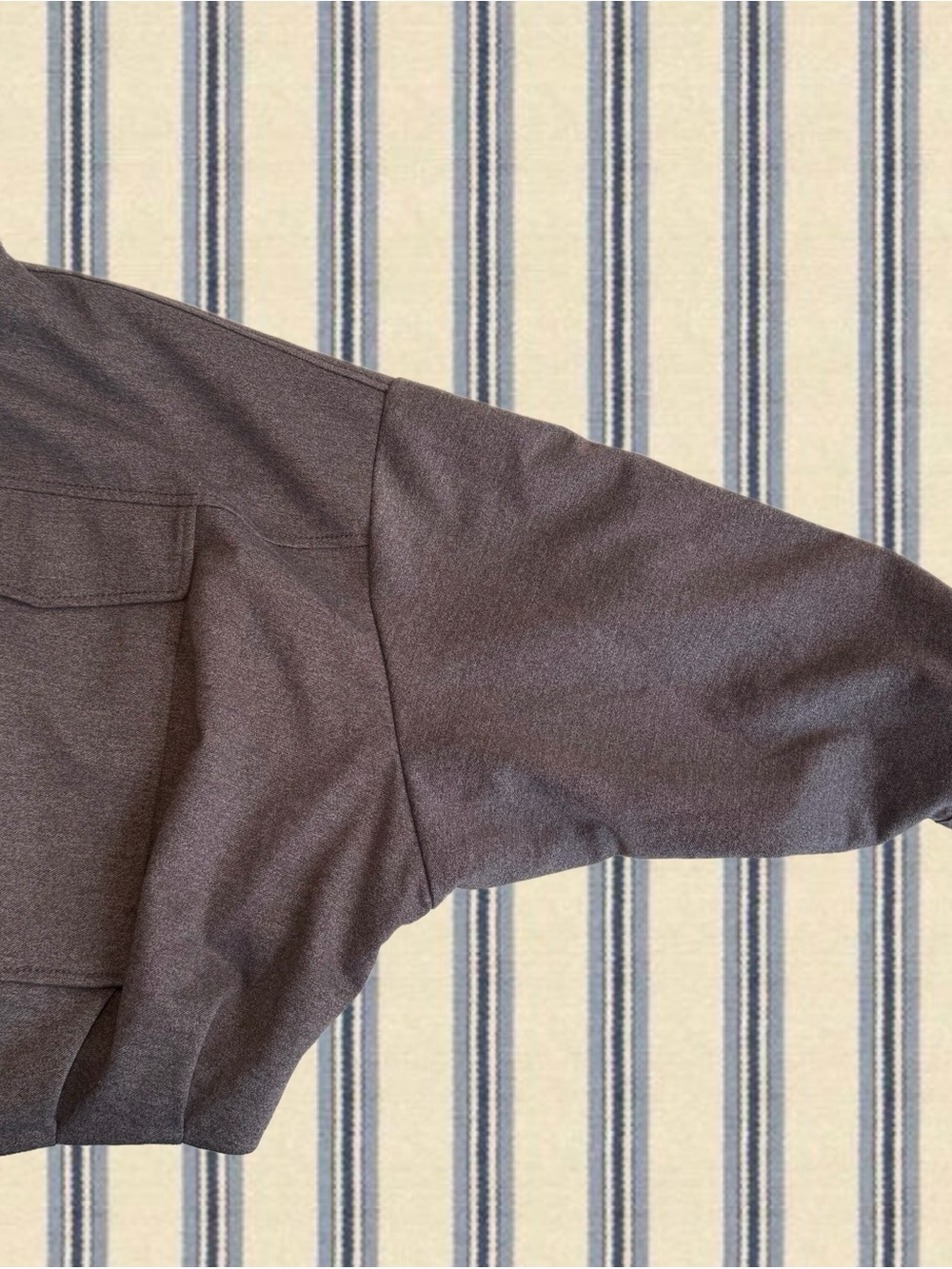 Zara Brown Funnel Neck Bomber Jacket - Picture 6 of 10